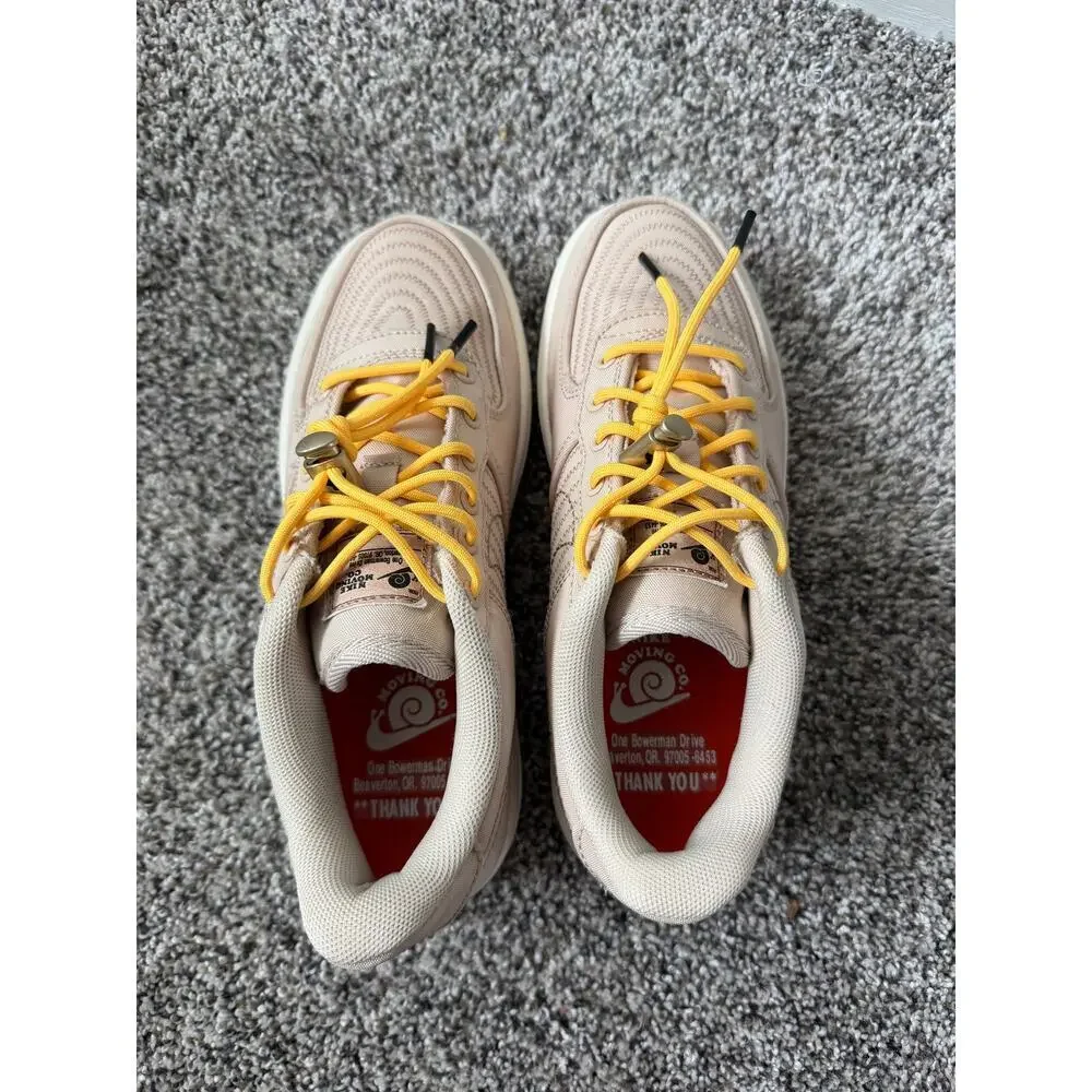 Nike Air Force 1 '07 LV8 'Moving Company- sanddrift' size 4.5Y